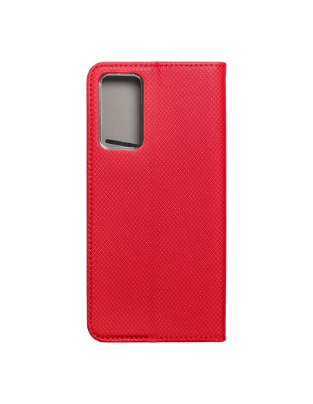 Smart Case book holster pour XIAOMI Redmi NOTE 11 PRO / 11 PRO 5G rouge