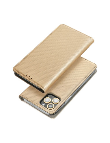 Smart Case book holster pour XIAOMI Redmi NOTE 11 PRO / 11 PRO 5G or