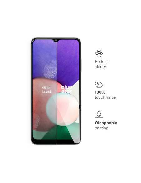 VERRE TREMPE Blue Star- SAM Galaxy A23 5G