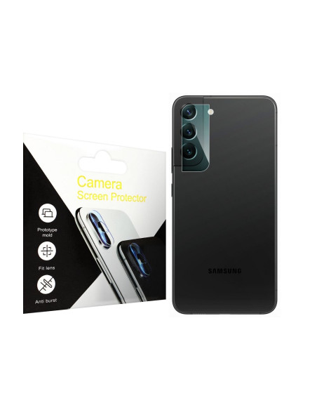 VERRE TREMPE Tempered Glass Camera Cover pour SAM S22 Plus
