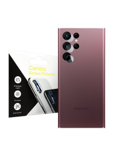 VERRE TREMPE Tempered Glass Camera Cover pour SAM S22 Ultra