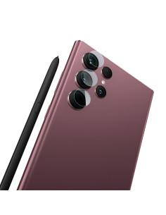 VERRE TREMPE Tempered Glass Camera Cover pour SAM S22 Ultra 2