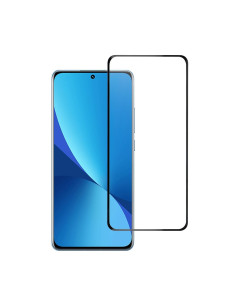 Verre trempé Blue Star 5D - XIAOMI 12/12X (full glue/case friendly) - NOIR