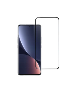 Verre trempé Blue Star 5D - XIAOMI 12 Pro (full glue/case friendly) - NOIR