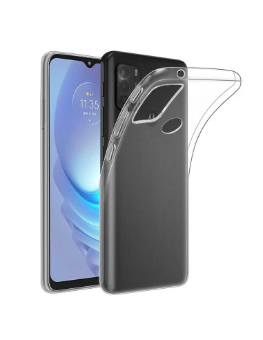Coque BACK CASE Ultra Slim 0,5mm pour MOTOROLA G31 TRANSPARENT