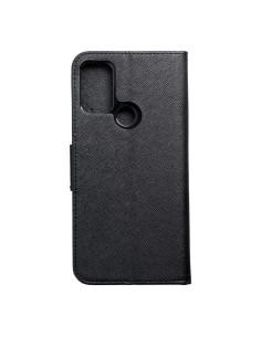 Etui Fancy Book pour MOTOROLA G31 noir 2