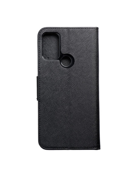 Etui Fancy Book pour MOTOROLA G31 noir