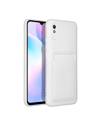 COQUE pour XIAOMI Redmi 9A / 9AT blanc