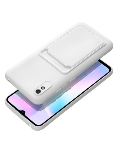 COQUE pour XIAOMI Redmi 9A / 9AT blanc