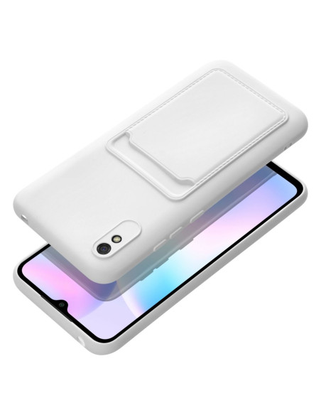 COQUE pour XIAOMI Redmi 9A / 9AT blanc