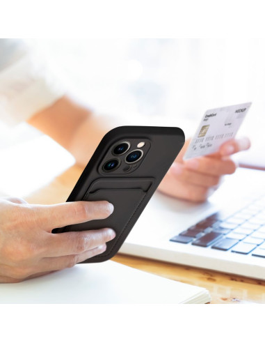 COQUE pour IPHONE 11 noir