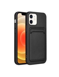 COQUE pour IPHONE 12 noir 2