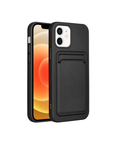 COQUE pour IPHONE 12 noir