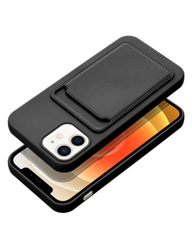 COQUE pour IPHONE 12 noir