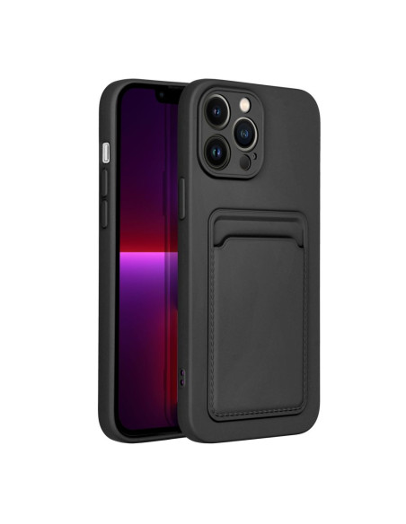 COQUE pour IPHONE 13 Pro Max noir