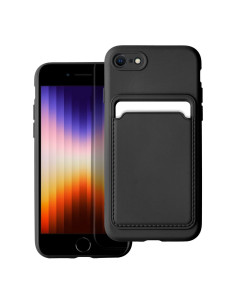 COQUE pour IPHONE 7 / 8 / SE 2020 / SE 2022 noir