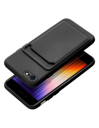 COQUE pour IPHONE 7 / 8 / SE 2020 / SE 2022 noir