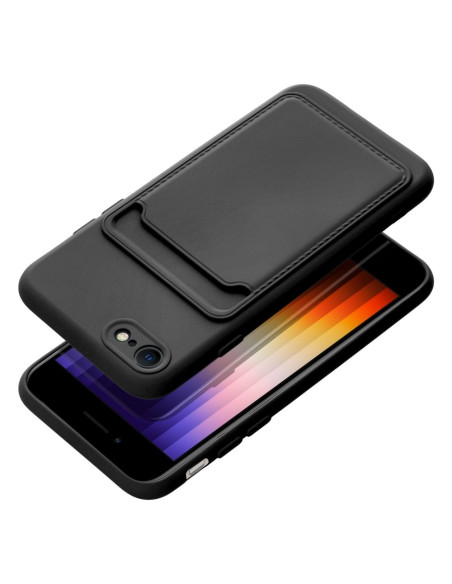COQUE pour IPHONE 7 / 8 / SE 2020 / SE 2022 noir