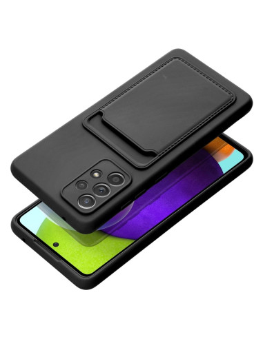 COQUE pour SAMSUNG A52 5G / A52 LTE ( 4G ) / A52S noir