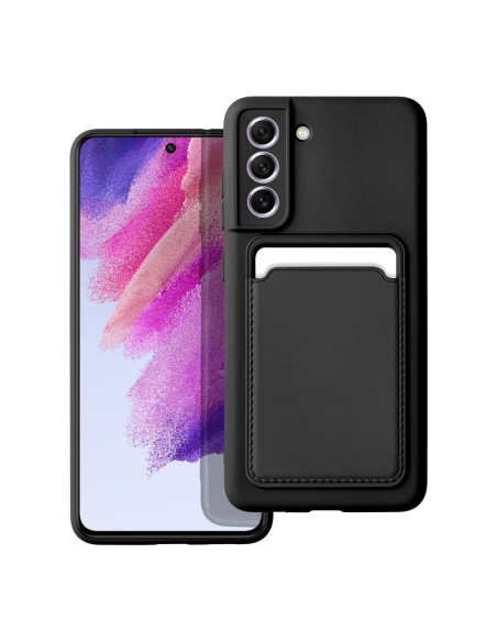 COQUE pour SAMSUNG S21 FE noir