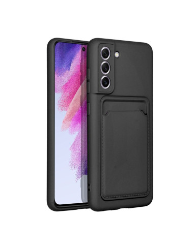 COQUE pour SAMSUNG S21 FE noir