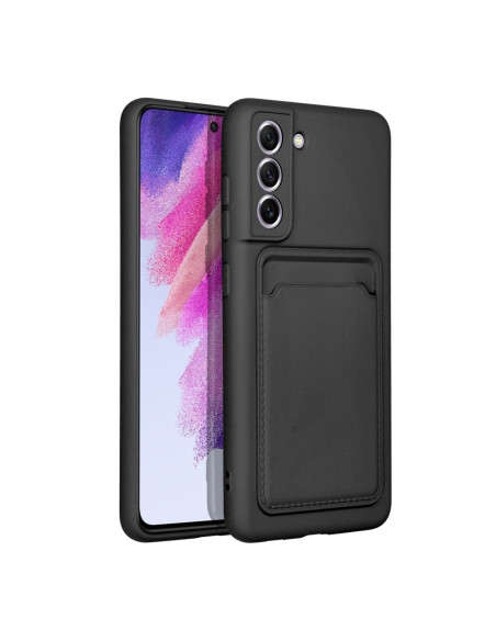 COQUE pour SAMSUNG S21 FE noir
