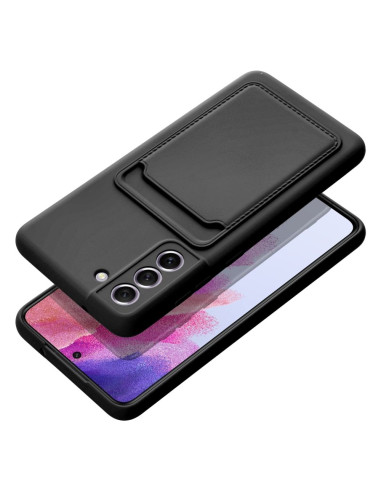 COQUE pour SAMSUNG S21 FE noir