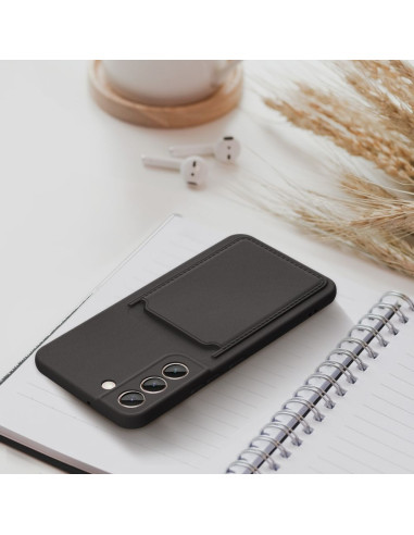 COQUE pour SAMSUNG S21 FE noir