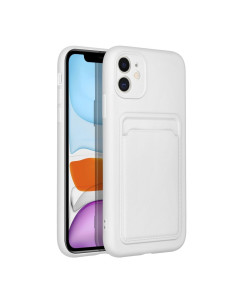 COQUE pour IPHONE 11 blanc 2
