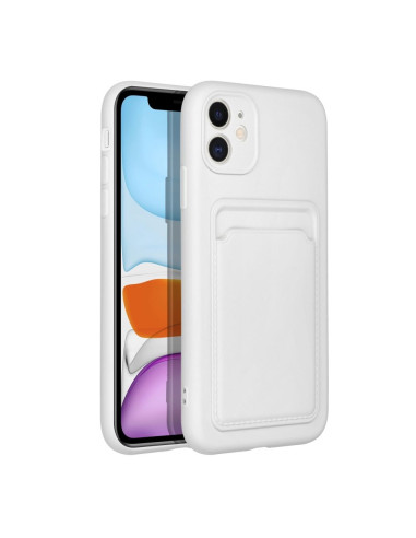 COQUE pour IPHONE 11 blanc