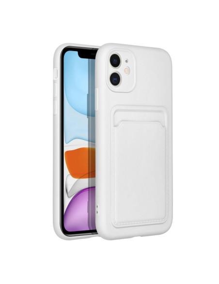 COQUE pour IPHONE 11 blanc