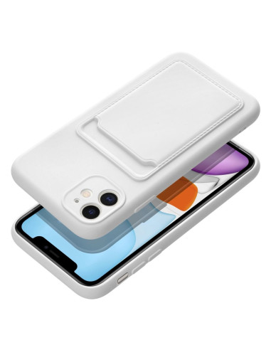 COQUE pour IPHONE 11 blanc