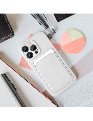 COQUE pour IPHONE 11 blanc