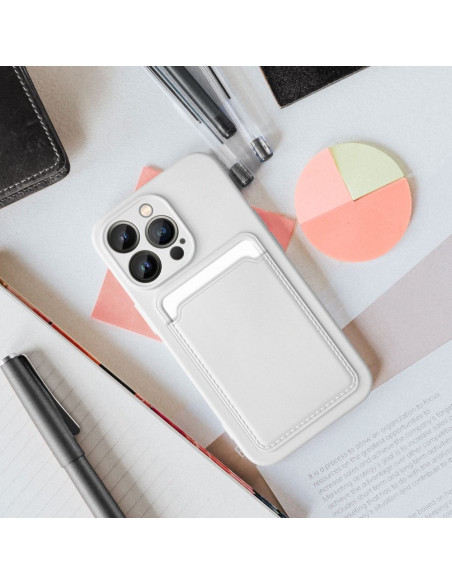 COQUE pour IPHONE 11 blanc