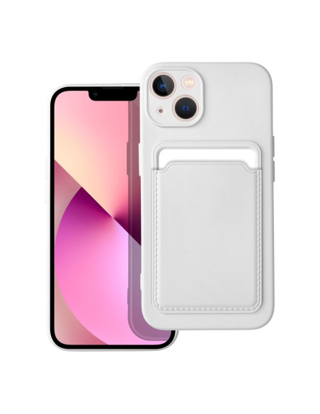 COQUE pour IPHONE 13 blanc