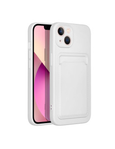 COQUE pour IPHONE 13 blanc 2