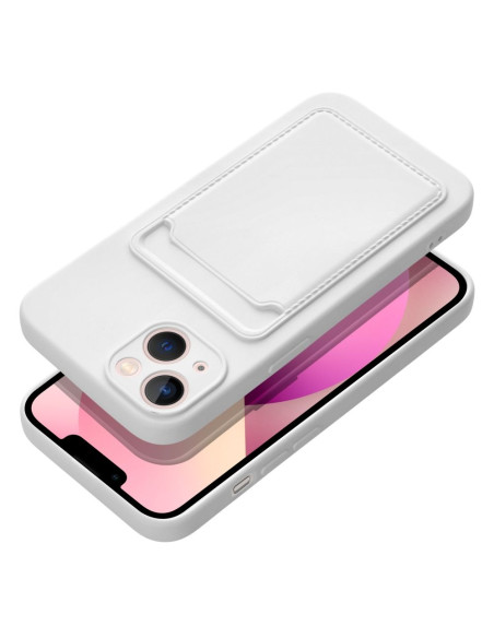 COQUE pour IPHONE 13 blanc