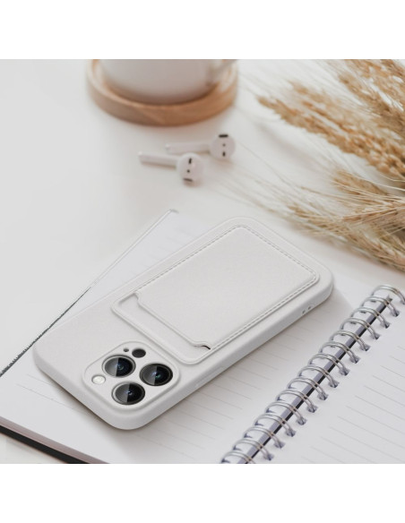 COQUE pour IPHONE 13 blanc