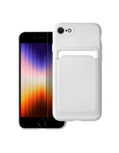 COQUE pour IPHONE 7 / 8 / SE 2020 / SE 2022 blanc