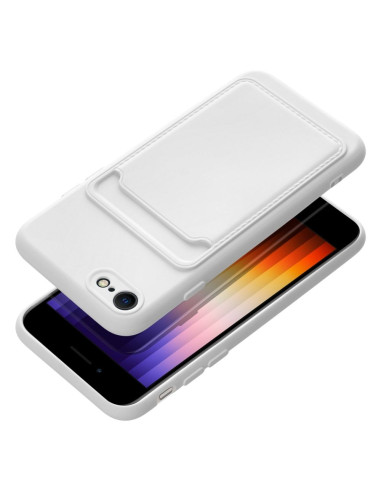 COQUE pour IPHONE 7 / 8 / SE 2020 / SE 2022 blanc