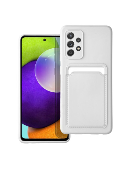 COQUE pour SAMSUNG A52 5G / A52 LTE ( 4G ) / A52S blanc
