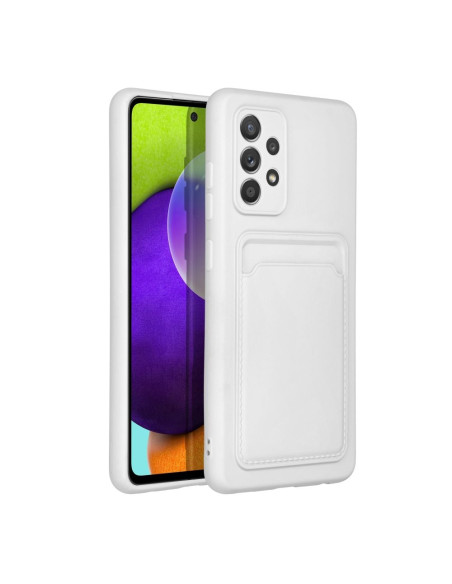 COQUE pour SAMSUNG A52 5G / A52 LTE ( 4G ) / A52S blanc