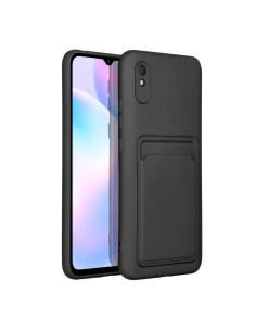 COQUE pour XIAOMI Redmi 9A / 9AT noir 2