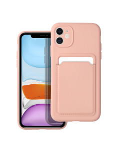 COQUE pour IPHONE 11 rose