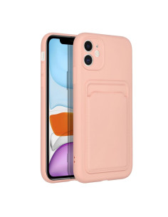 COQUE pour IPHONE 11 rose 2
