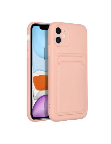 COQUE pour IPHONE 11 rose