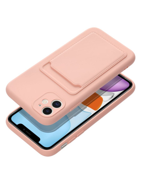COQUE pour IPHONE 11 rose