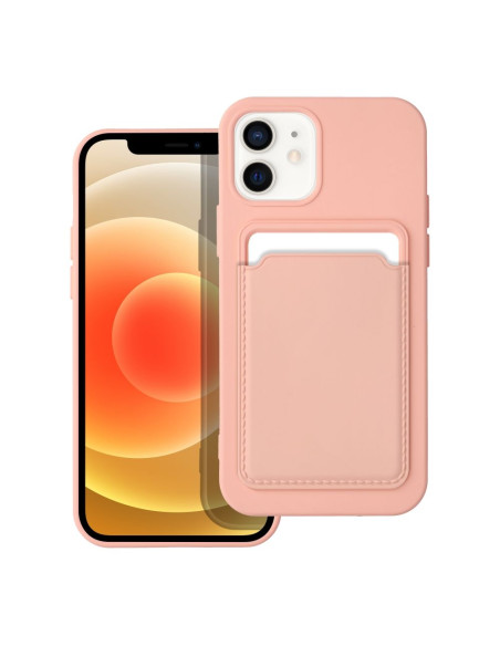 COQUE pour IPHONE 12 rose