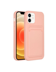 COQUE pour IPHONE 12 rose 2