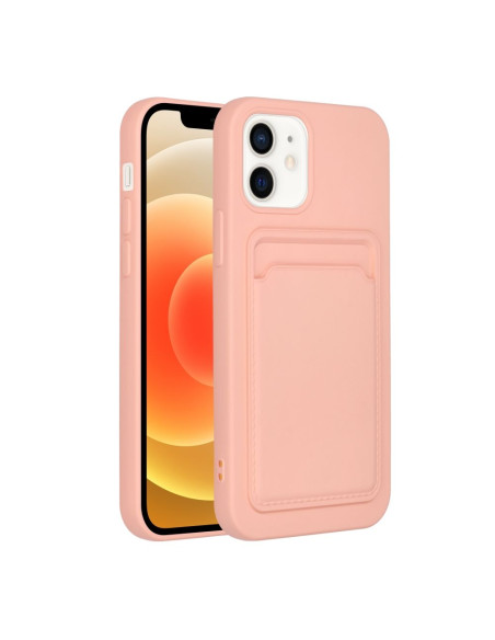 COQUE pour IPHONE 12 rose